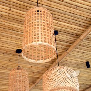 Bamboe plafond