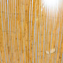 Gespleten bamboemat 150 x 500