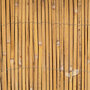 Gespleten bamboemat 100 x 500